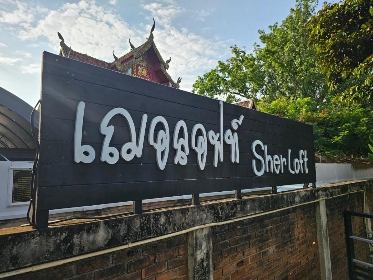 Sherloft Home&Hostel Chiang Mai Exterior foto